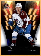 2021-22 SP Game Used Sampo Ranta RC 008/150 Colorado Avalanche #P-96