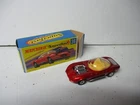 Matchbox Lesney Superfast SF36 Draguar- label with PEACH interior, box