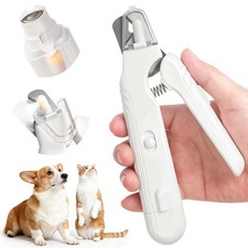 2 in 1 Dog Nail Clippers  Dog Nail Grinder for Large Medium Small Dogs Cats ...