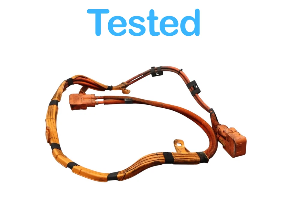 Arnés de cables de alto voltaje inversor de potencia BMW Active Hybrid 5 12-16 OEM Foto 3 de 4