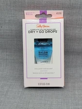 Sally Hansen Complete Salon Manicure Dry + Go Drops - 0.37 Fl. Oz.
