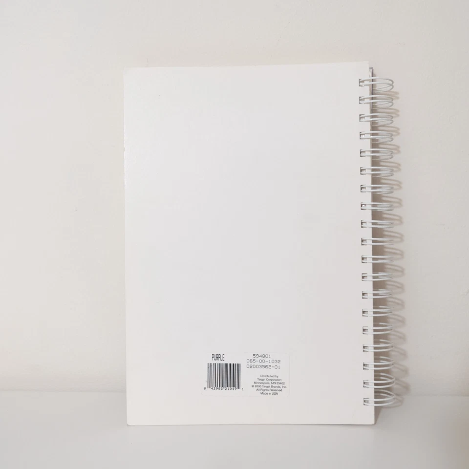 Álbum de almacenamiento encuadernado en espiral Target Life's Moments para 204 fotos 4x6 - púrpura Foto 4 de 4