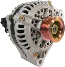 NEW 75A ALTERNATOR FITS MERCURY TOPAZ 2.3L 88-90 E8DF10300BA F73J10346AA E83FAA