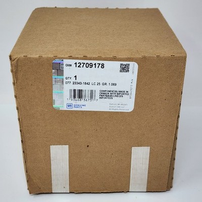 GM Genuine OEM 12709178 Engine Water Pump with Gasket Fits 2.8L & 3.0L Engines