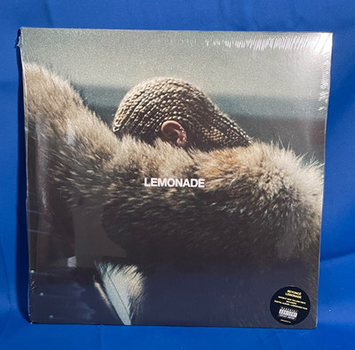 Beyonce - LEMONADE - YELLOW Color Vinyl 2 LP - NEW & SEALED!!
