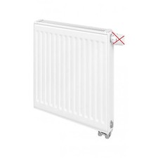 Radiateur Acier Eau Chaude 1028W H600xL600mm FINIMETAL Reggane 3010 Intégral 22