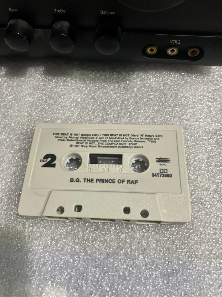 B.G. The Prince Of Rap – This Beat Is Hot CASSETTE - Image 3 of 4