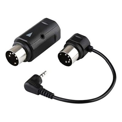 Xvive MD1 Bluetooth MIDI Signalkabel Schwarz