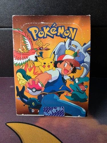 2024 BOX POKEMON INDIGO 2 Infinity Johto 25 Sealed Packs PERU