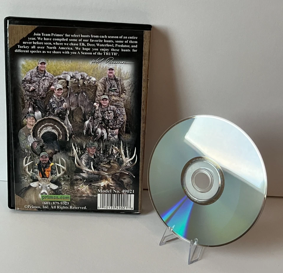 Primos Hunting Calls - A Season of the Truth (DVD) - Image 2 of 2