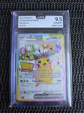 Pokémon, Pikachu ex, tedesco, 219/191, GIOCO PERFETTO/9,5