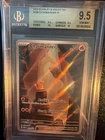 2023 Pokemon Scarlet and Violet 151 #168 Charmander IR BGS 9.5