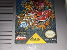 Wurm Journey to the Center of the Earth Nintendo NES +Dustcover Authentic CLEAN
