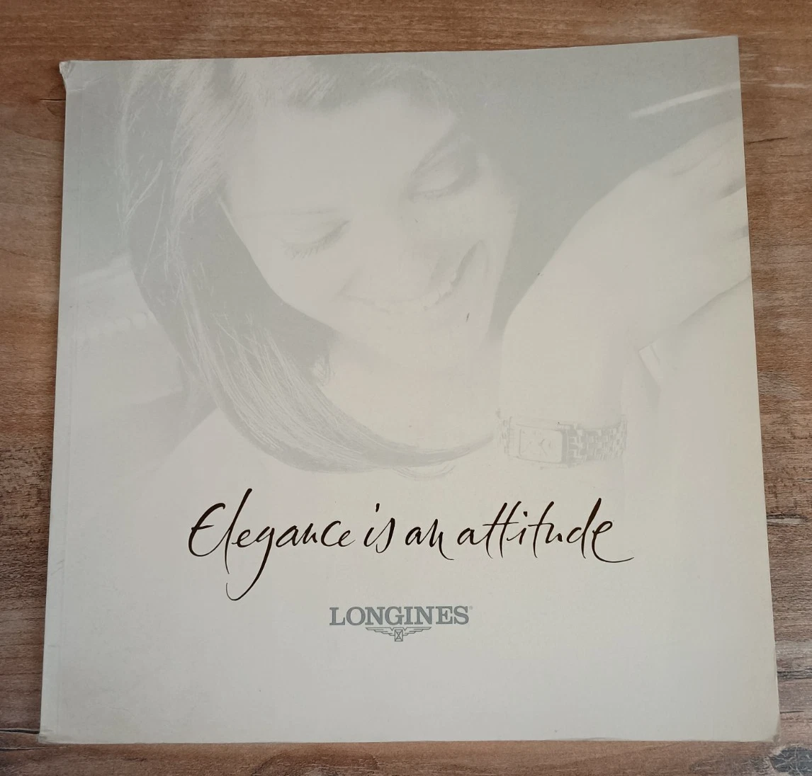 Catálogo Reloj Longines "ELEGANCE IS AM ACTITUD" 2005 con lista de precios