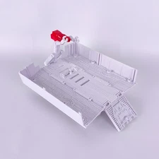 Transformers Trailer & Door Shield For Target Optimus Prime Legacy  Accessories