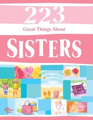 223 Great Things About Sisters - Blue Mountain Arts Collection - Good - See ...