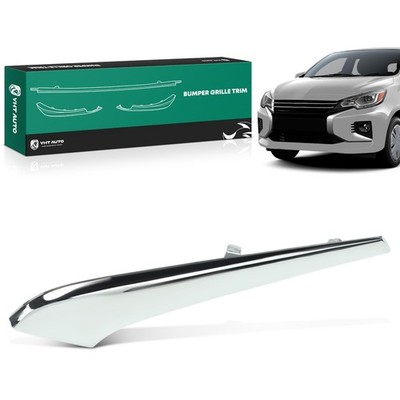 Front Bumper Cover Molding for Mirage G4 2021-2024 Chrome Trim Front Driver Side