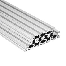 10pcs slot 2020 Aluminum Extrusion European Standard 59" Anodized Rail