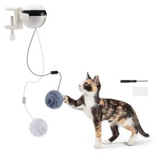 Electric Automatic Lifting Motion Cat Toy Interactive Puzzle Smart Pet Cat Tease