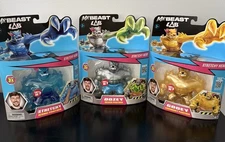 Mr. Beast Lab Lot of 3 Blue Stretchy Gold Gooey Silver Oozey Hero Panthers NEW