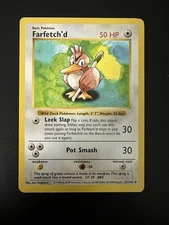 Pokemon Base Set Shadowless Farfetch’d 27/102