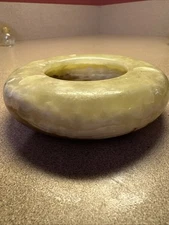 复古 MCM 大理石烟灰缸饰品盘 1.5”x 5”（36）