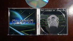 Millennium Racer Y2K - Dreamcast - Custom Jewel CD Case w/ BONUS DISC
