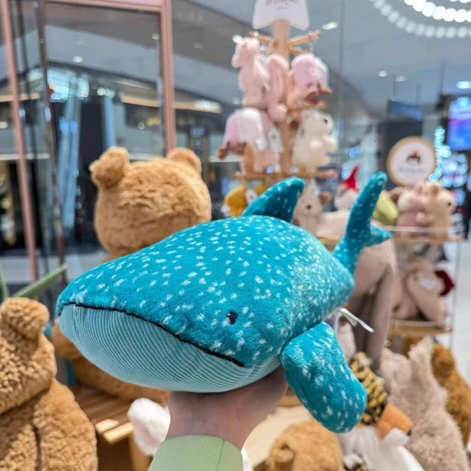 Gobfrey Whale Shark Plush 40cm - New , Ultra Soft | eBay