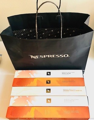 2 Nespresso Maple Pecan + 2 Pumpkin Spice Cake + 1 Coconut Over Ice Original