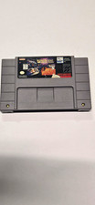 War 3010 The Revolution SNES Super Nintendo - Authentic Cleaned & Tested Rare
