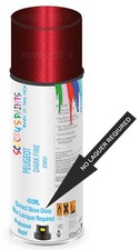 Paint For Peugeot Blue Calypso Emu Kit Pen Brush Touch Up Aerosol Car