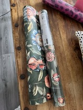 2 X Brand New Rolls Of Wallpaper