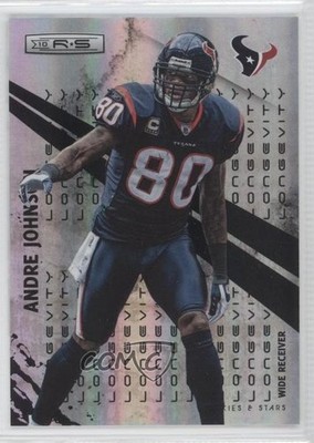 2010 Panini Rookies & Stars Longevity Holofoil 29/99 Andre Johnson #56 HOF 0a1