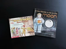 Magic School Bus: Inside the Earth and If you Decide to Go to the Moon