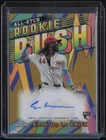 2024 Topps Chrome All-Etch Rookie Rush Gold Refractor Elly De La Cruz /50 Auto