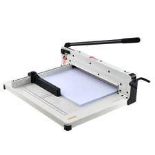 Heavy Duty Paper Cutter, 17" Industrial Commercial Guillotine Paper Cutter for