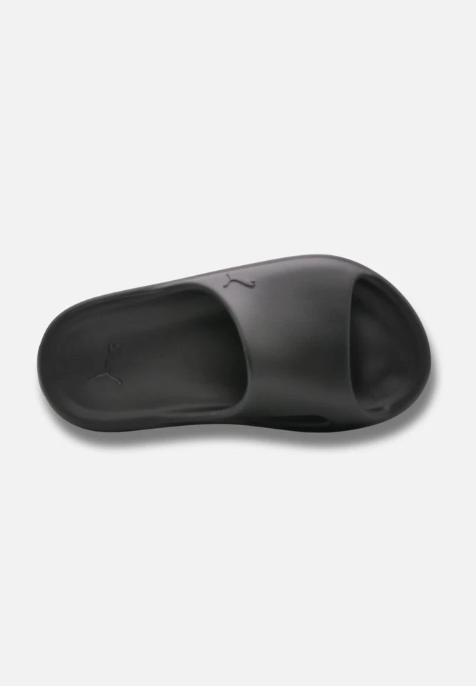 Puma Shibui Cat Unisex Badelatschen Pantolette Freizeit Sandalen Slides Schwarz - Bild 4 von 4