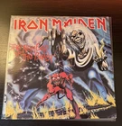LP VINYL IRON MAIDEN THE NUMBER OF THE BEAST EMC 3400 UK 1ST PRESS 1982 VG+/VG
