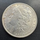 1889 Morgan Silver Dollar