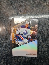 2015-16 Upper Deck SPX Hockey Connor McDavid Shift Change RC