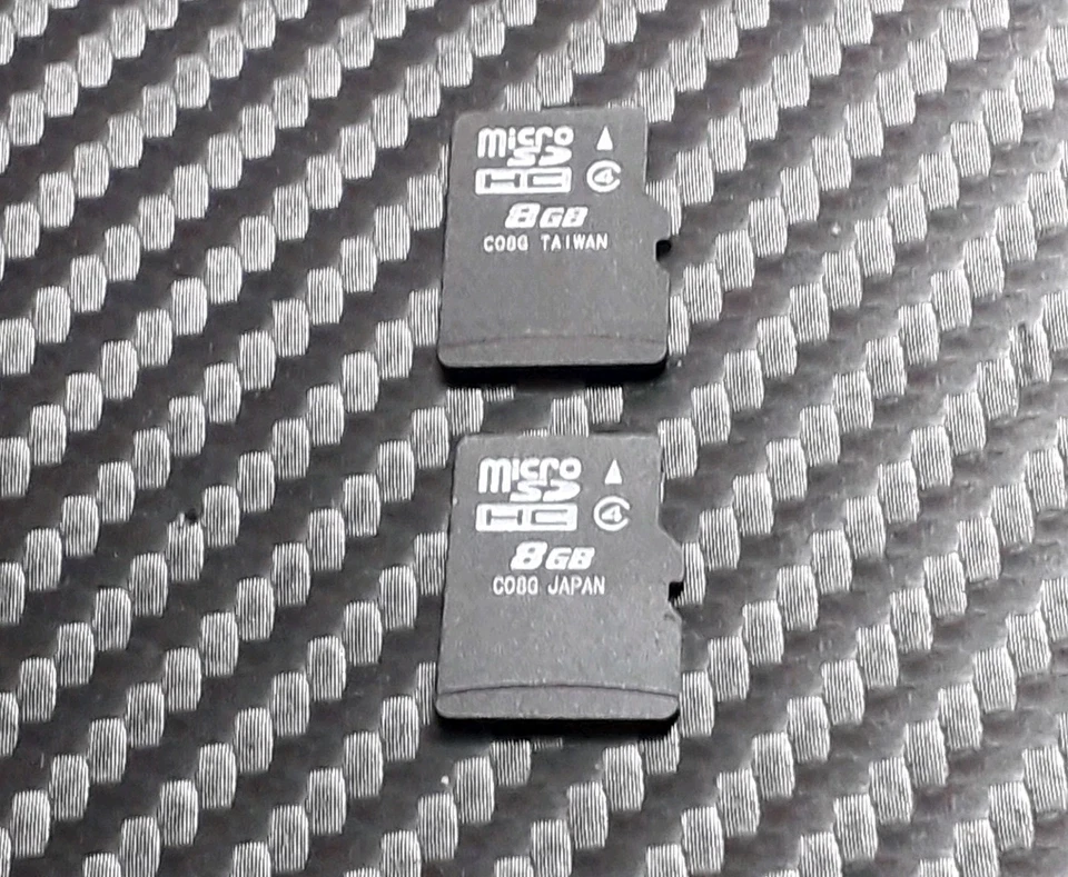 X2 8GB Micro SD Card Memory Job Lot - For Gopro / Camera / Phone Mixed Brands - Image 2 of 2