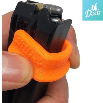 USA-Made Taurus 22LR Quickie Loader - Ergonomic Magazine Loader in Orange