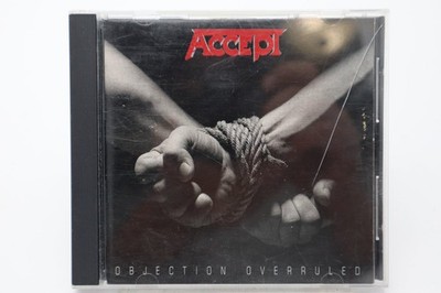 Accept - Objection Overruled CD 1993 Heavy Metal CMC International
