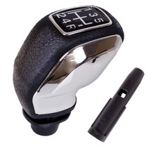 SCHALTKNAUF 5-GANG + ADAPTER FÜR PEUGEOT 206 207 301 307 308 408 508 2008 3008