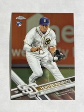 2017 Topps Chrome - Hunter Renfroe #18 (RC) Rookie Card. rookie card picture
