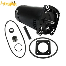 High Quality USQ1102 1HP Pool Motor 230/115V Square Flange Pool Pump Motor