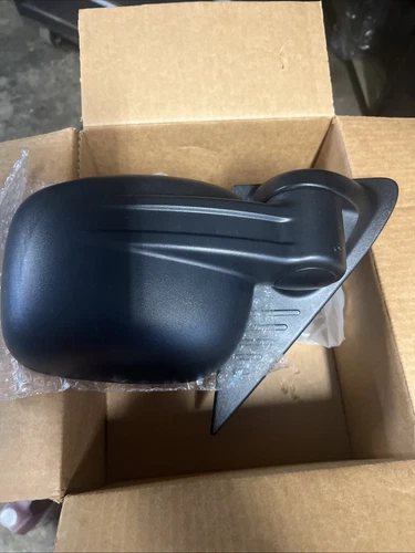 02-07 Jeep Liberty 55155843AC Left Driver Side Power Non-Painted Mirror Heated