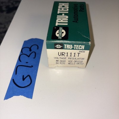 Standard Ignition Tru-Tech VR111T Voltage Regulator Various Models