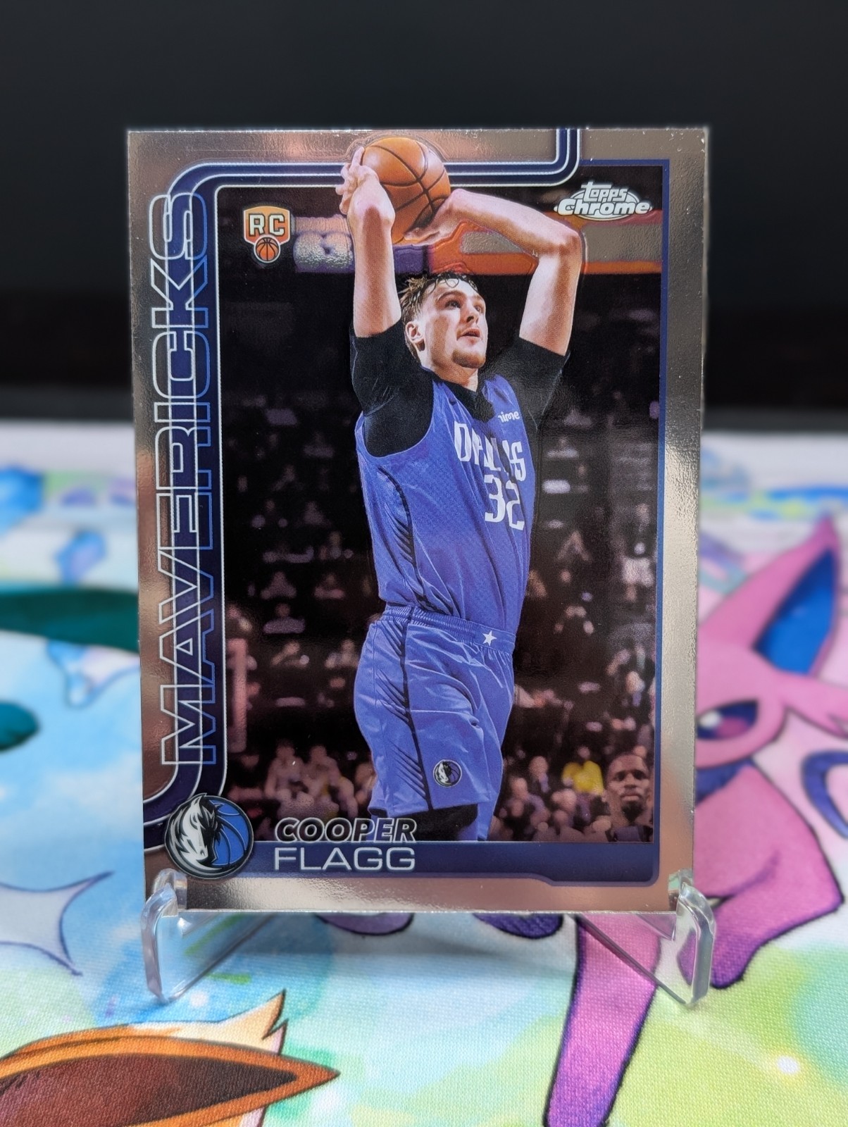 2025-26 Topps Chrome Cooper Flagg RC #251