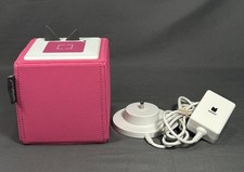 Pink Tonies Toniebox Audio Player for Toddlers Model 10003 With Power Cord CLEAN